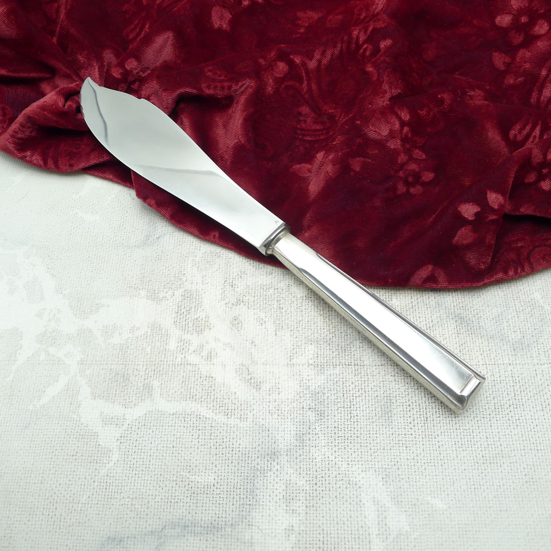 Bruckmann 665 Schwaben Tortenmesser 90 versilbert