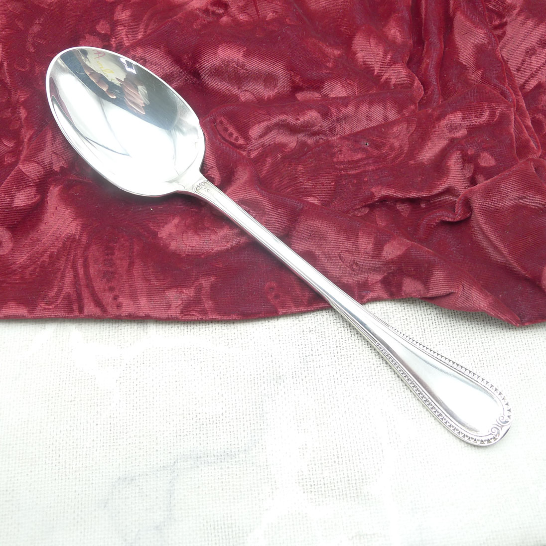 Christofle Malmaison Gemüselöffel versilbert
