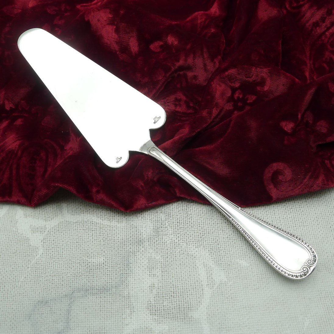 Christofle Malmaison Tortenheber versilbert