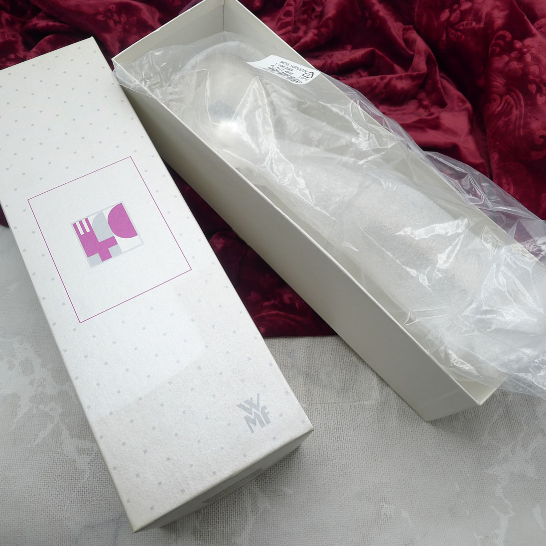 WMF sächs. Hofmuster Suppenkelle 90 versilbert