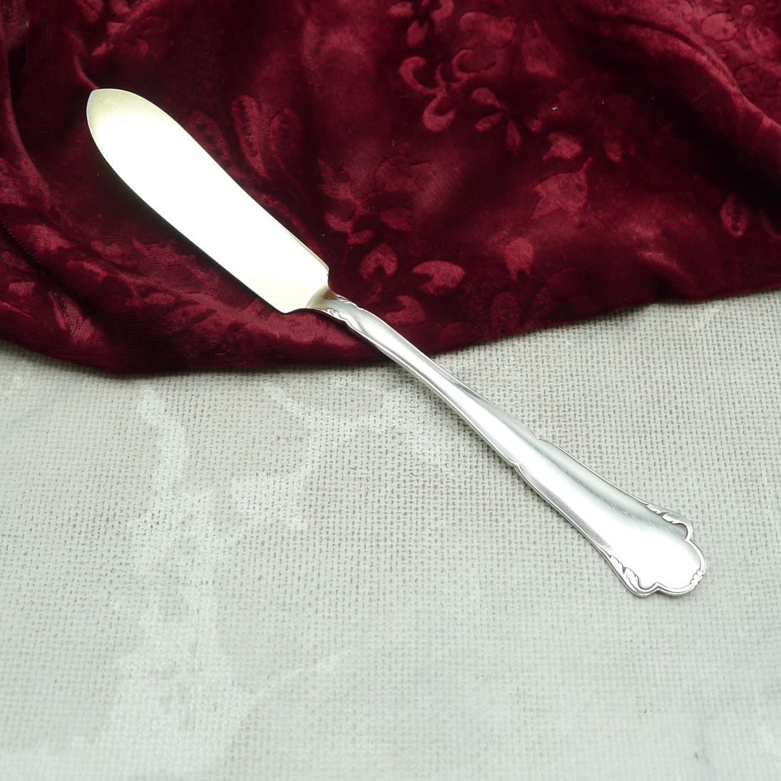 WMF 2700 Buttermesser 90 versilbert