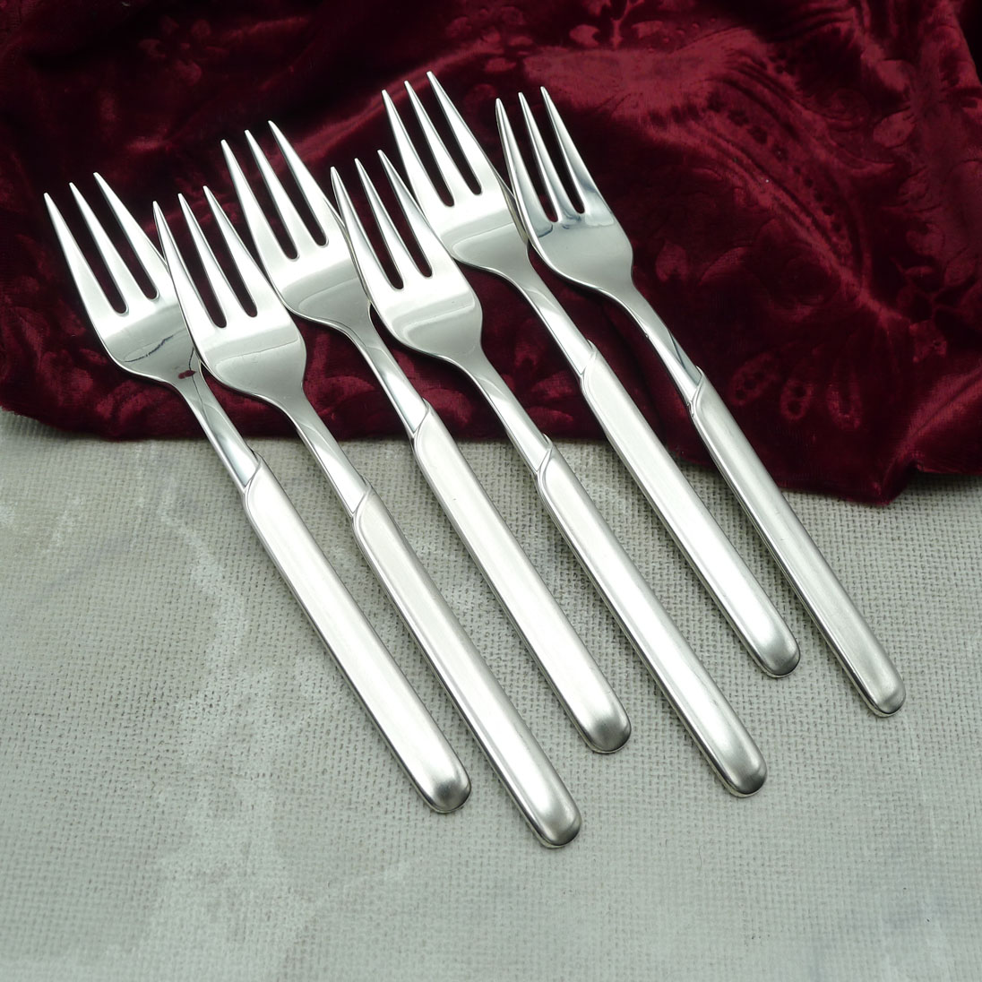 WMF Onda 6 Kuchengabeln 90 versilbert