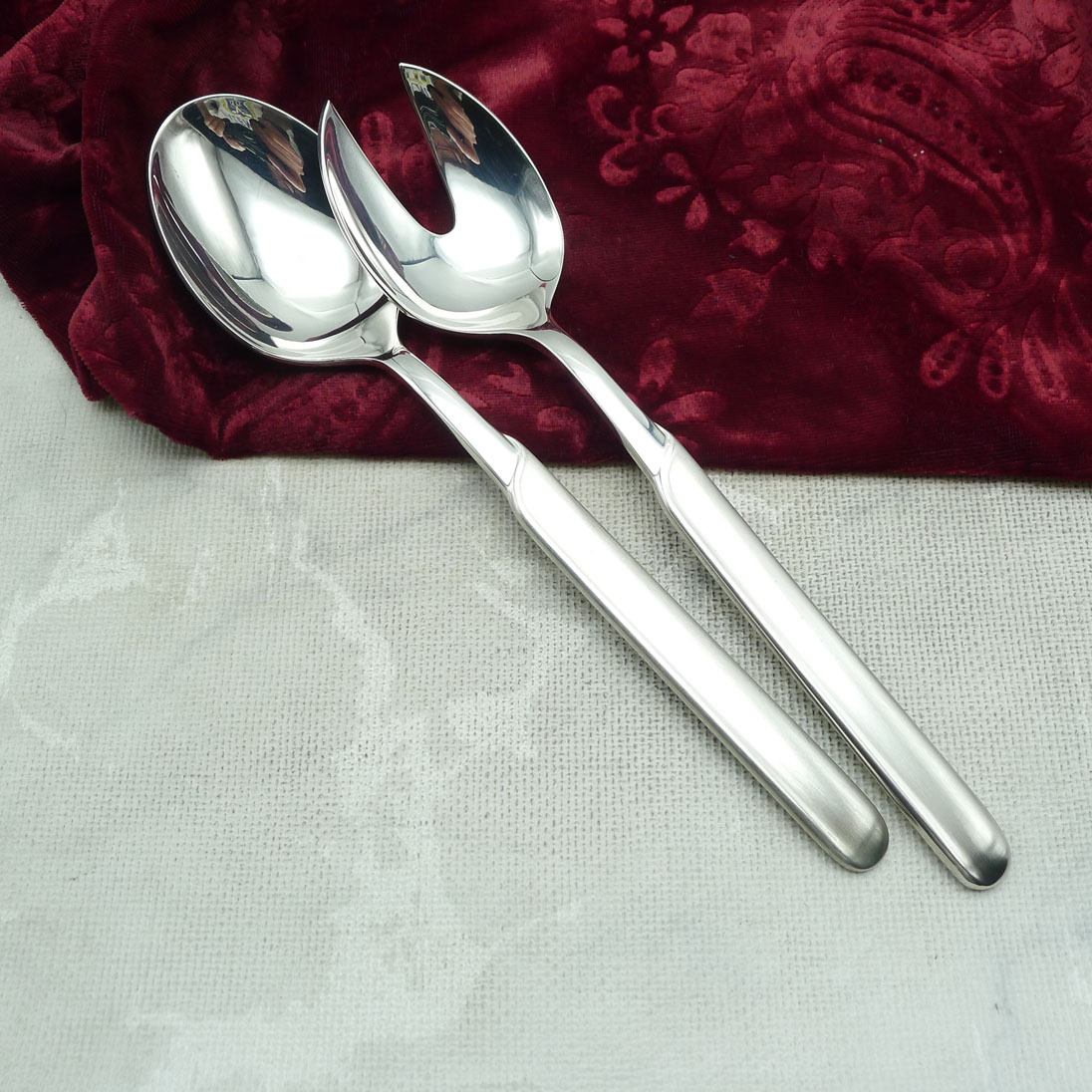 WMF Onda Salatbesteck 90 versilbert