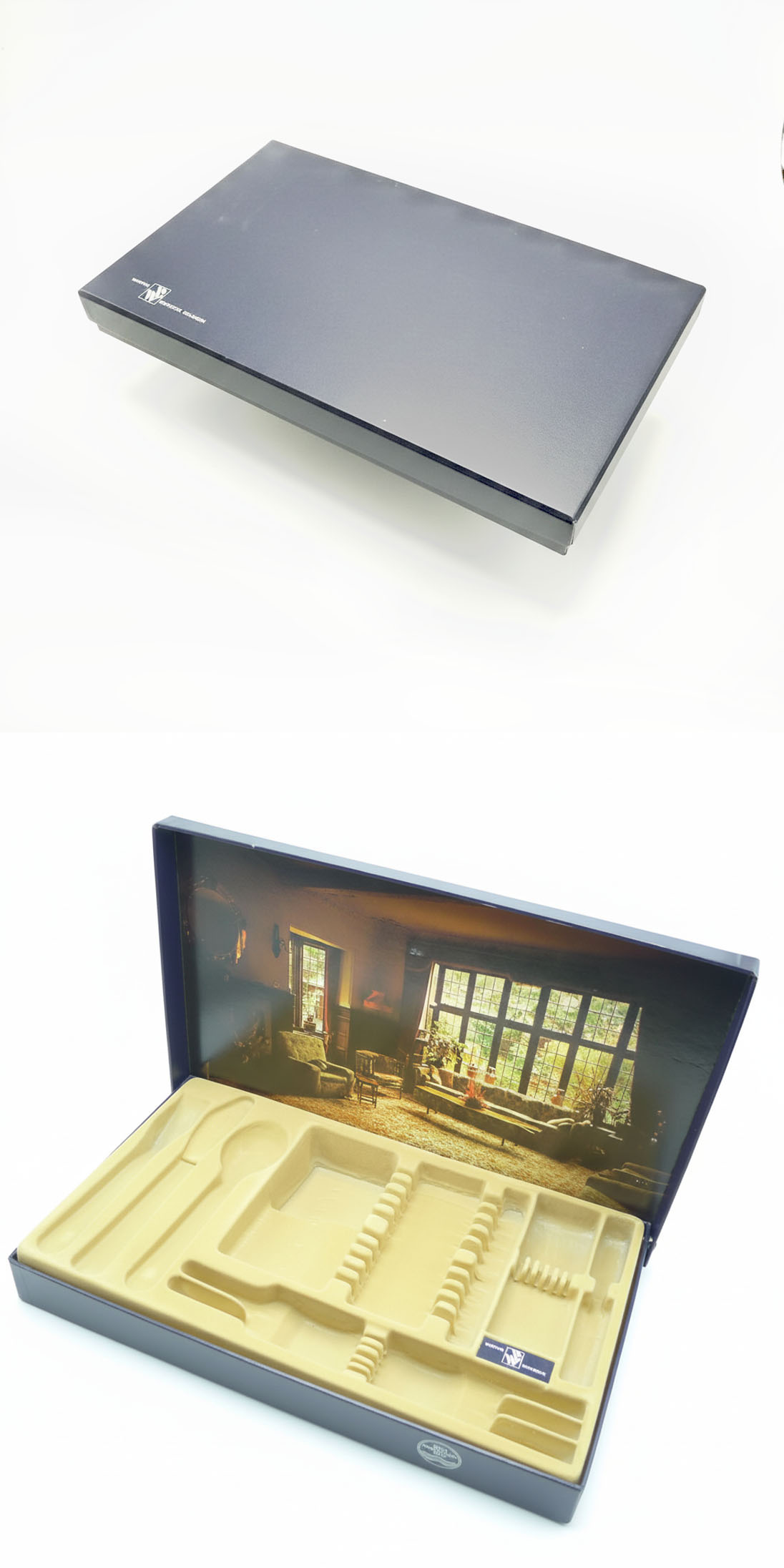 Wirths Besteckkasten leer 6 Personen