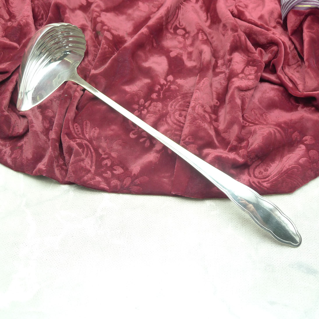 WMF 1500 Chippendale Punschkelle 90 versilbert