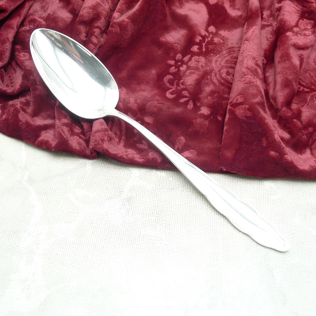 WMF 1500 Chippendale Gemüselöffel 90 versilbert