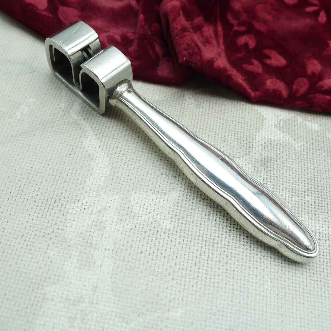WMF 1500 Chippendale Messerschärfer 90 versilbert
