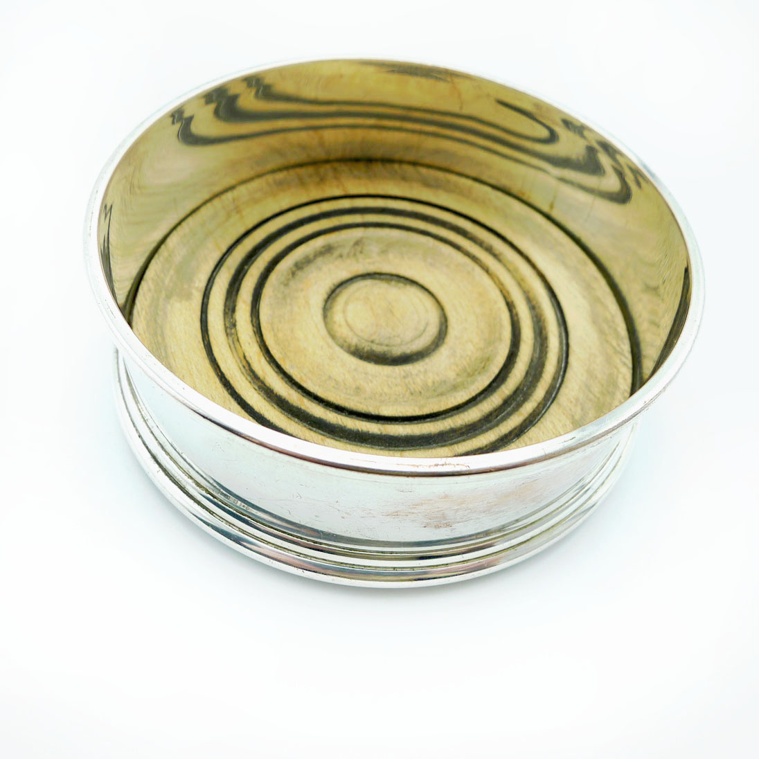 Flaschenhalter versilbert