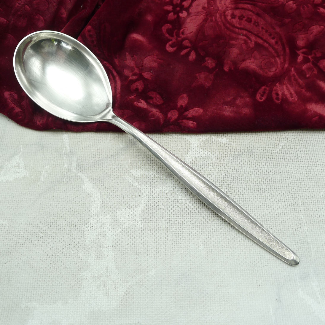 BSF 108 Rhapsody Gemüselöffel 90 versilbert