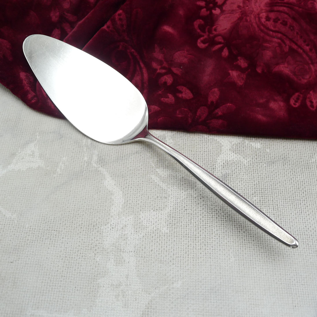 BSF 108 Rhapsody Tortenheber 90 versilbert