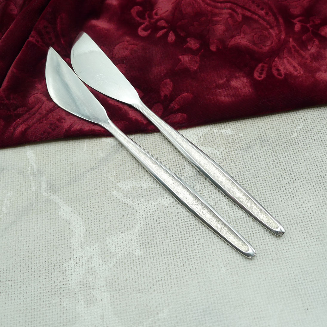 BSF 108 Rhapsody Butter- und Käsemesser 90 versilbert