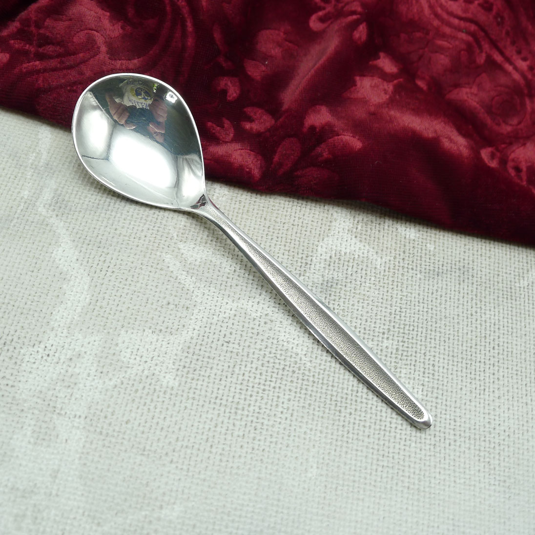BSF 108 Rhapsody Zuckerlöffel 90 versilbert