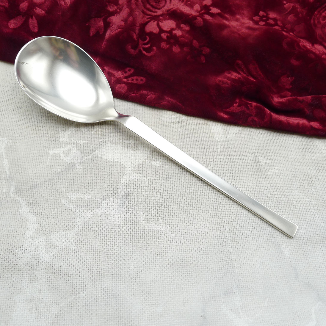 WMF New York Gemüselöffel 90 versilbert