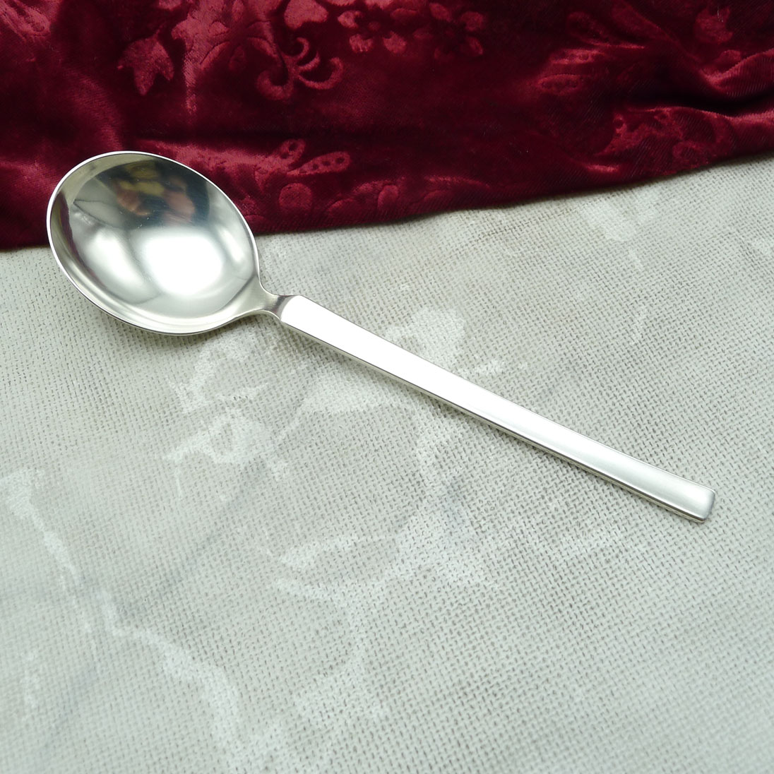 WMF New York Sahnelöffel 90 versilbert