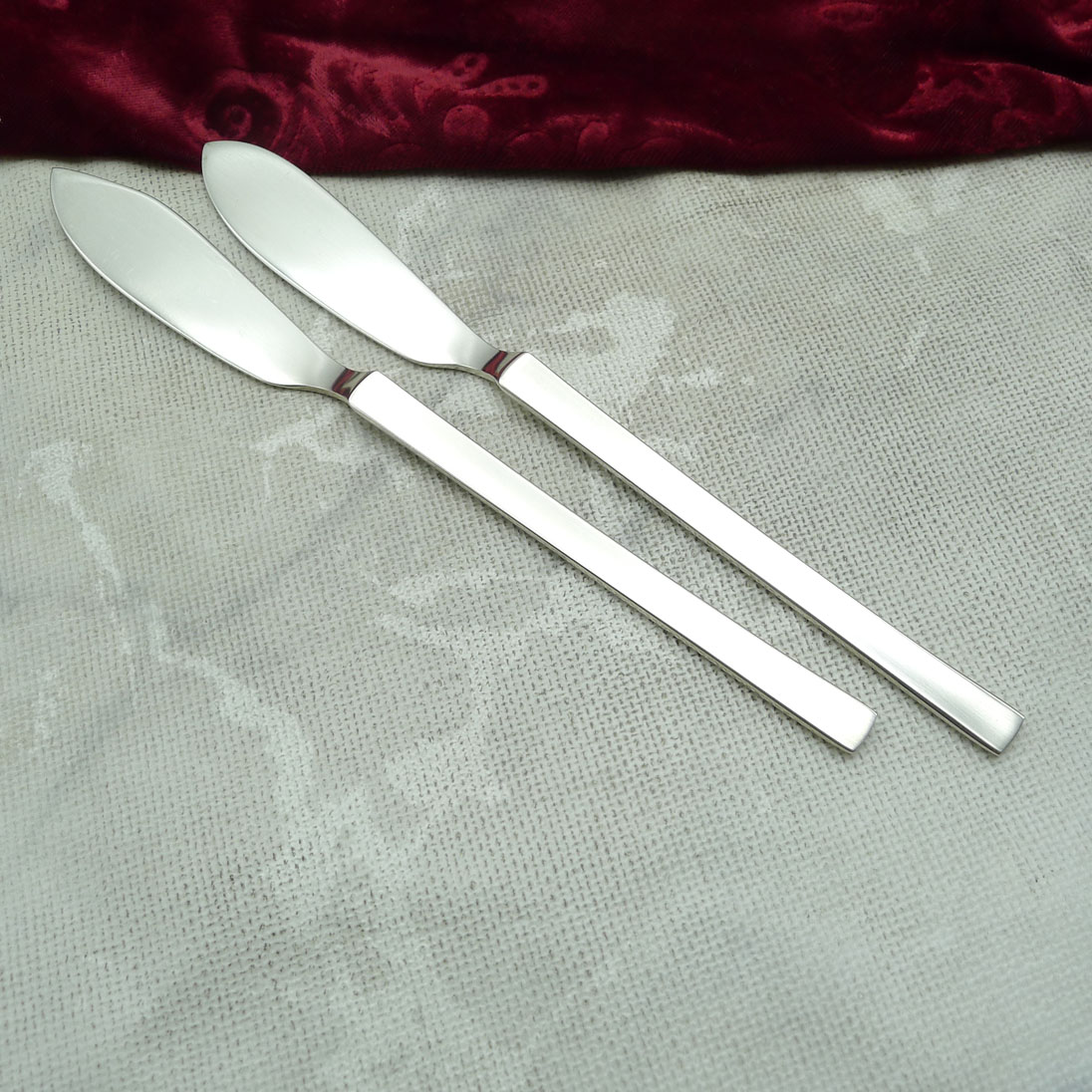 WMF New York Butter- und Käsemesser 90 versilbert