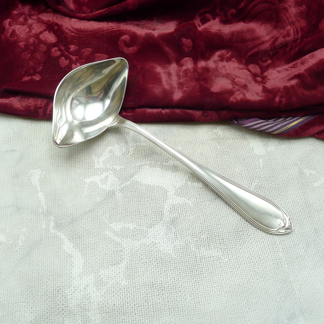 Wellner 136 Eva Saucenkelle 90 versilbert