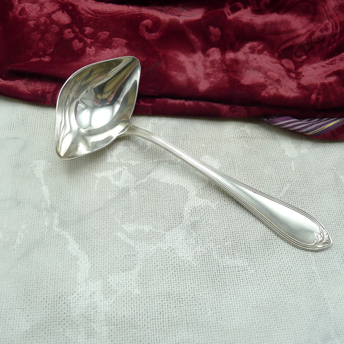 Wellner 136 Eva Saucenkelle 90 versilbert