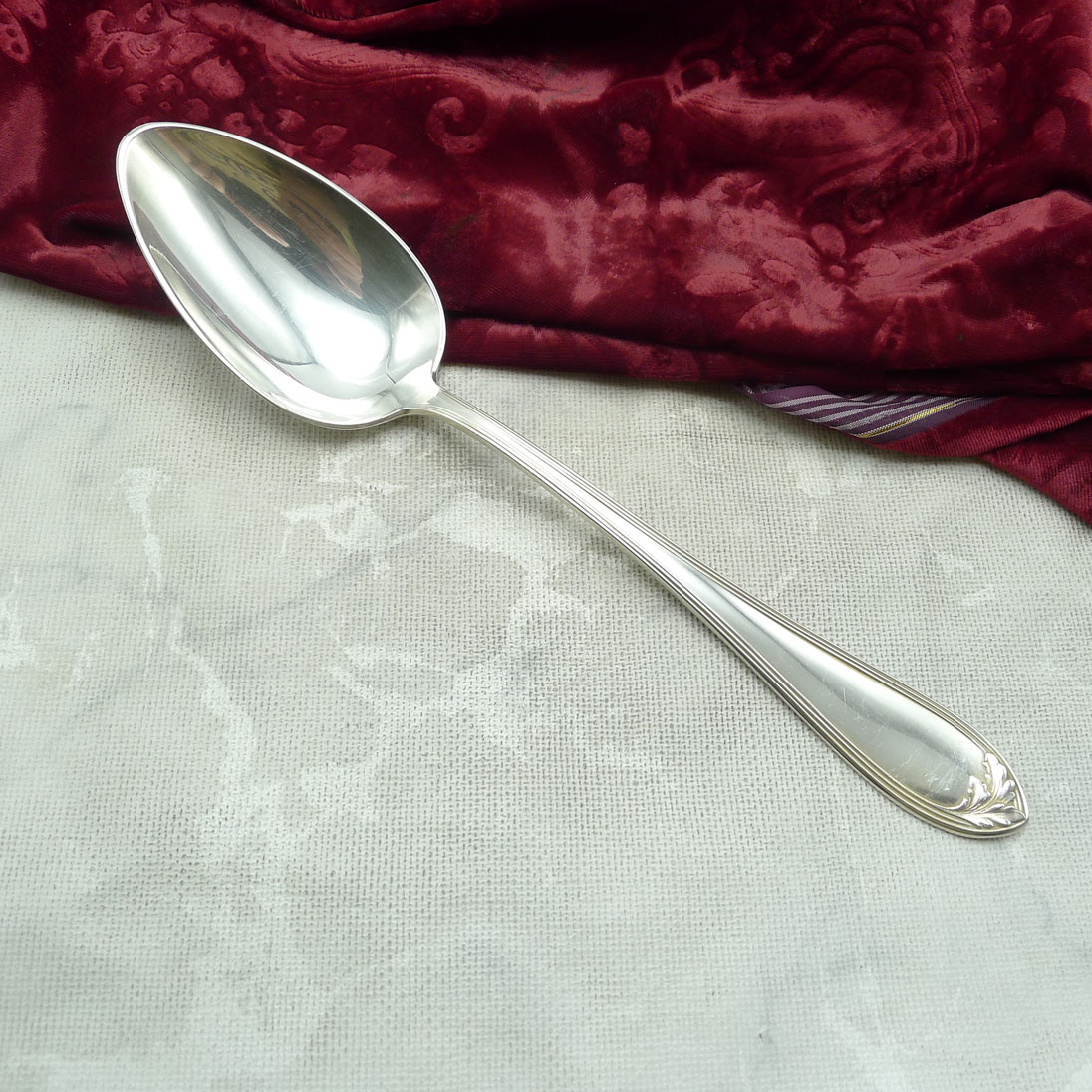 Wellner 136 Eva Gemüselöffel 90 versilbert