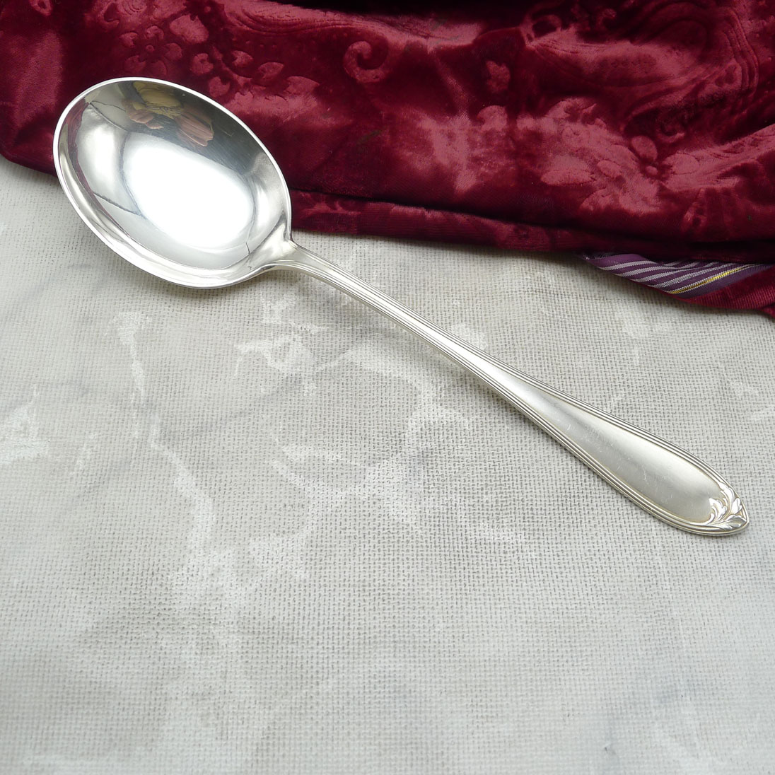 Wellner 136 Eva Kartoffellöffel 90 versilbert