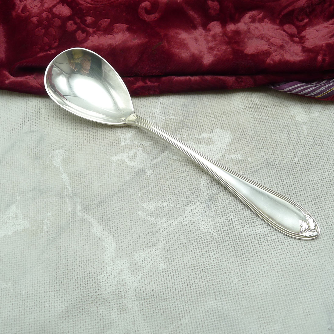 Wellner 136 Eva Kompottlöffel 90 versilbert