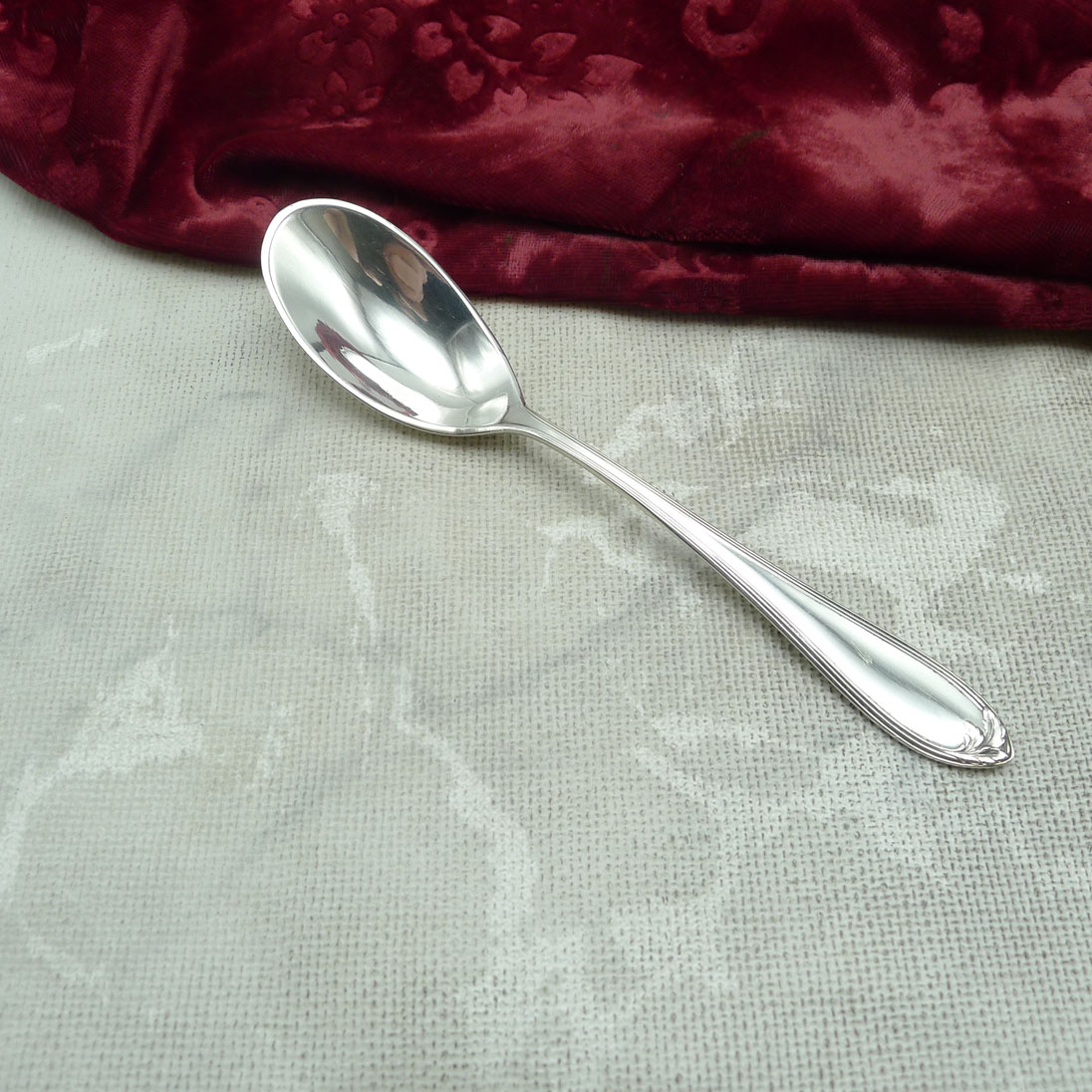 Wellner 136 Eva Geleelöffel 90 versilbert