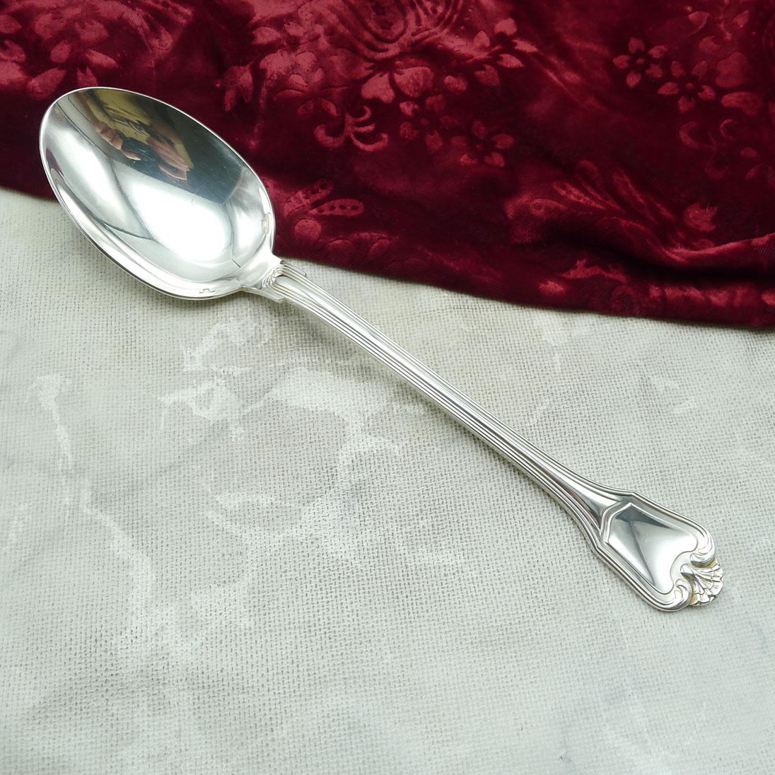 Christofle Port Royale Gemüselöffel versilbert