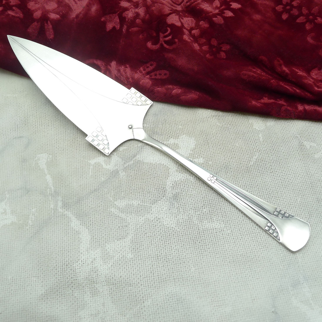 WMF 34 Würfel Jugendstil Tortenheber versilbert