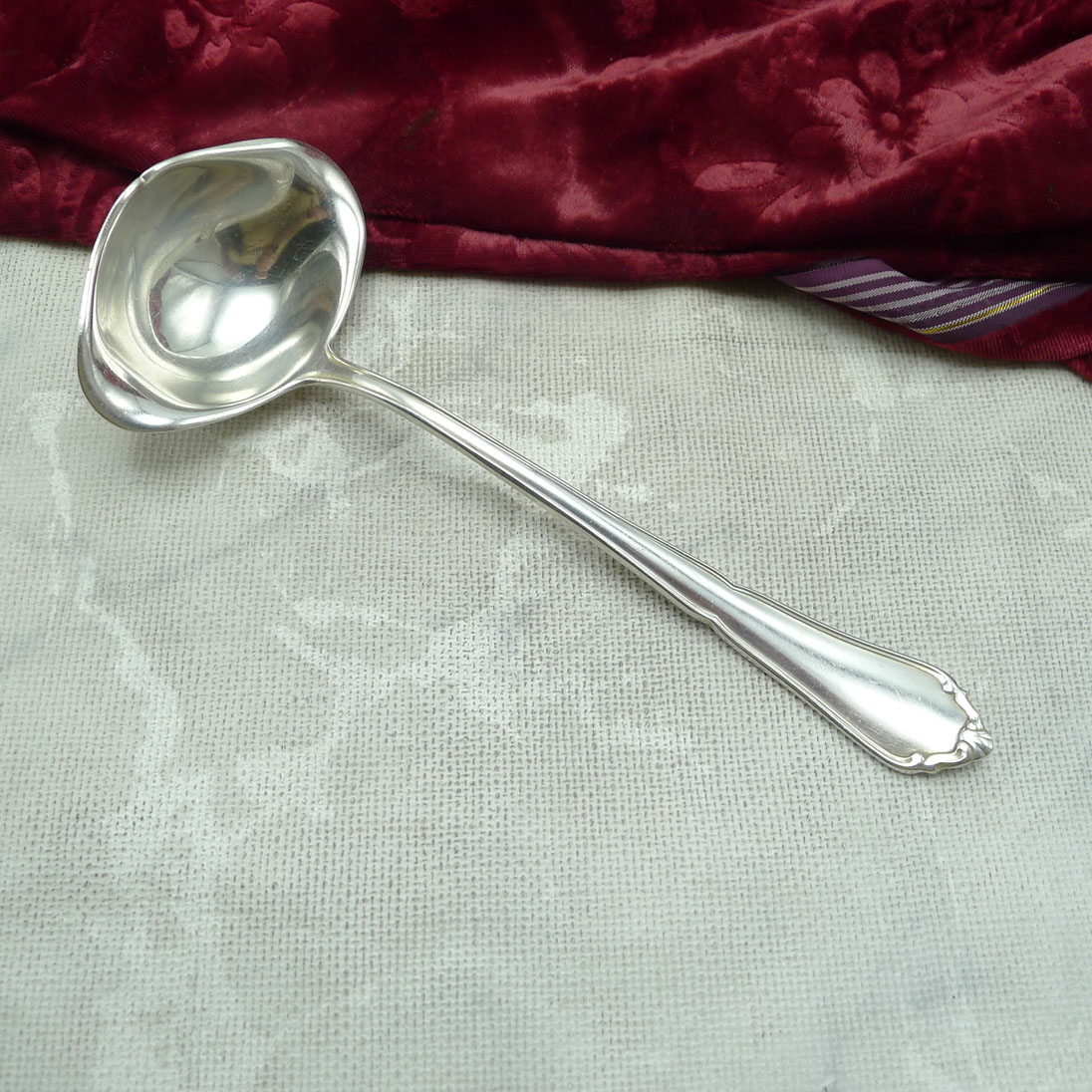 BSF 102 Margerit Saucenkelle 90 versilbert