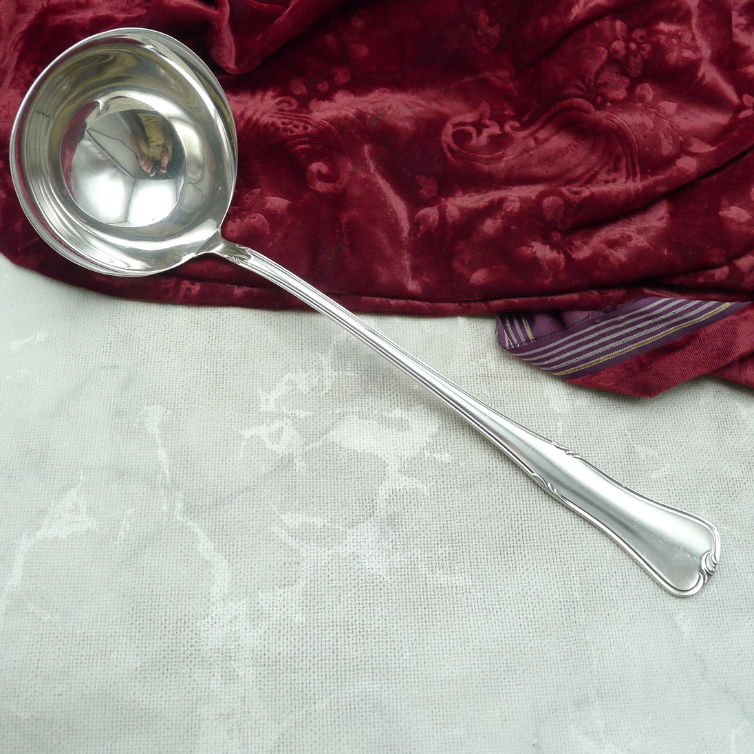 WMF 3700 Suppenkelle 90 versilbert