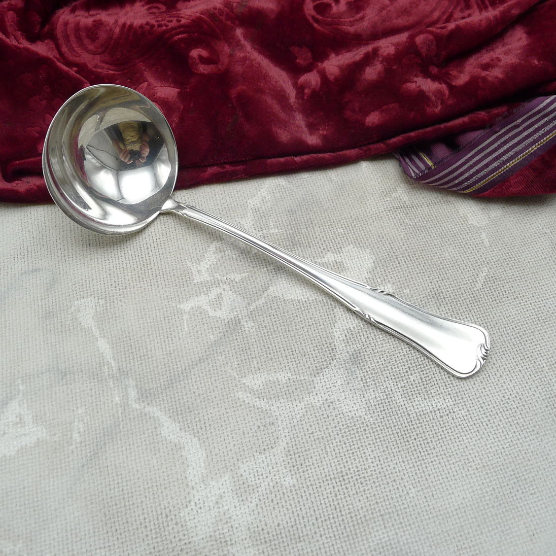 WMF 3700 Saucenkelle 90 versilbert