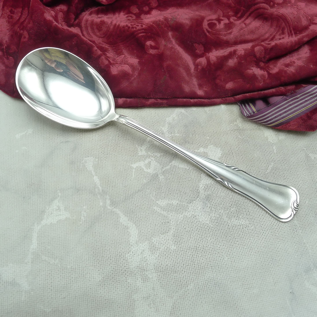 WMF 3700 Gemüselöffel 90 versilbert