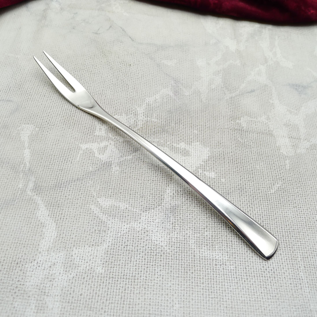 WMF Brasilia Fleischgabel 90 versilbert