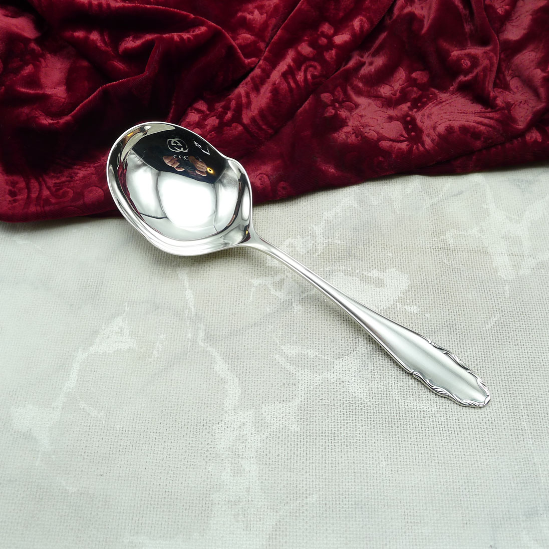 WMF 2200 Kartoffellöffel 90 versilbert