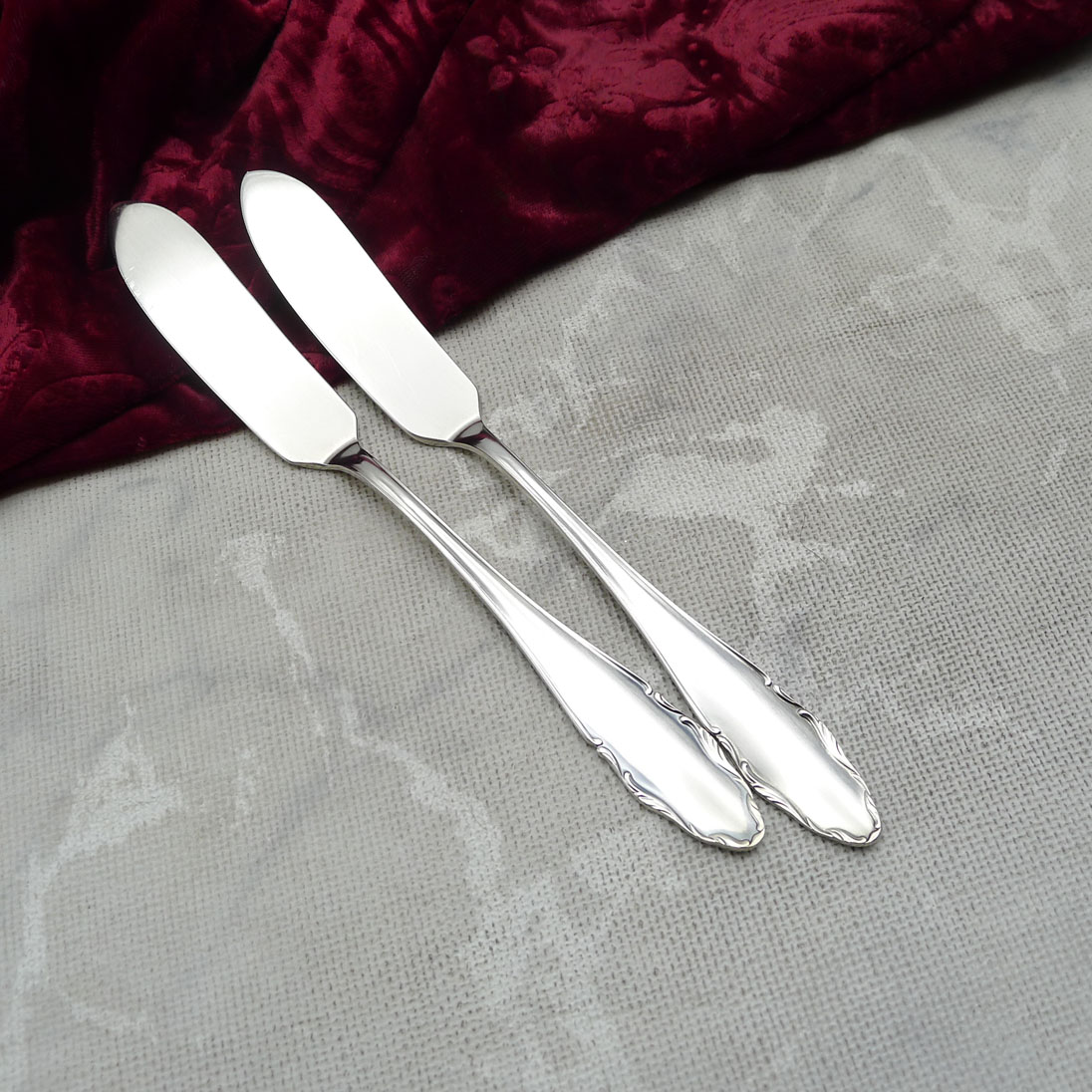 WMF 2200 Butter und Käsemesser 90 versilbert