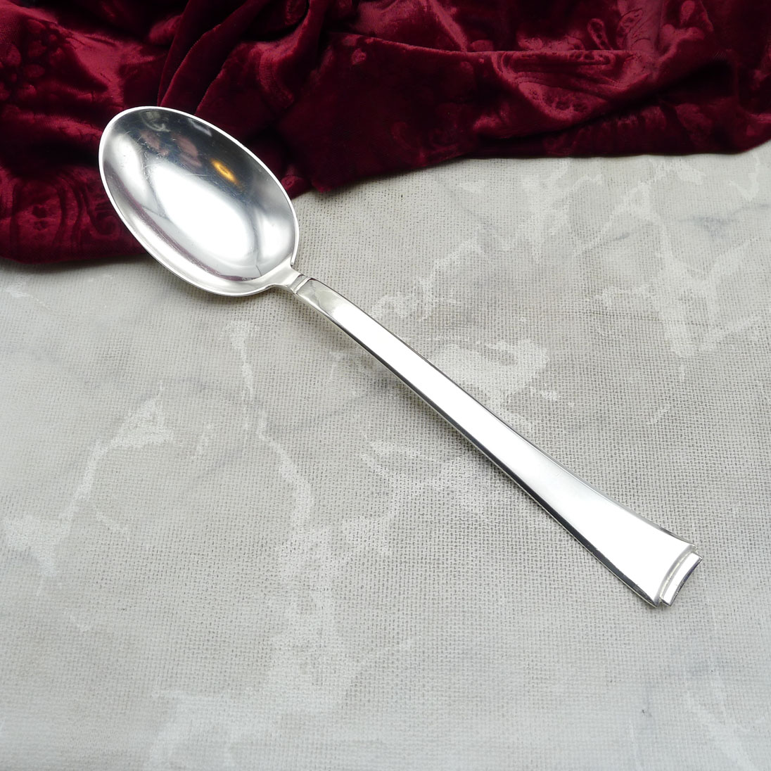 WMF 2500 Art Deco Gemüselöffel 90 versilbert