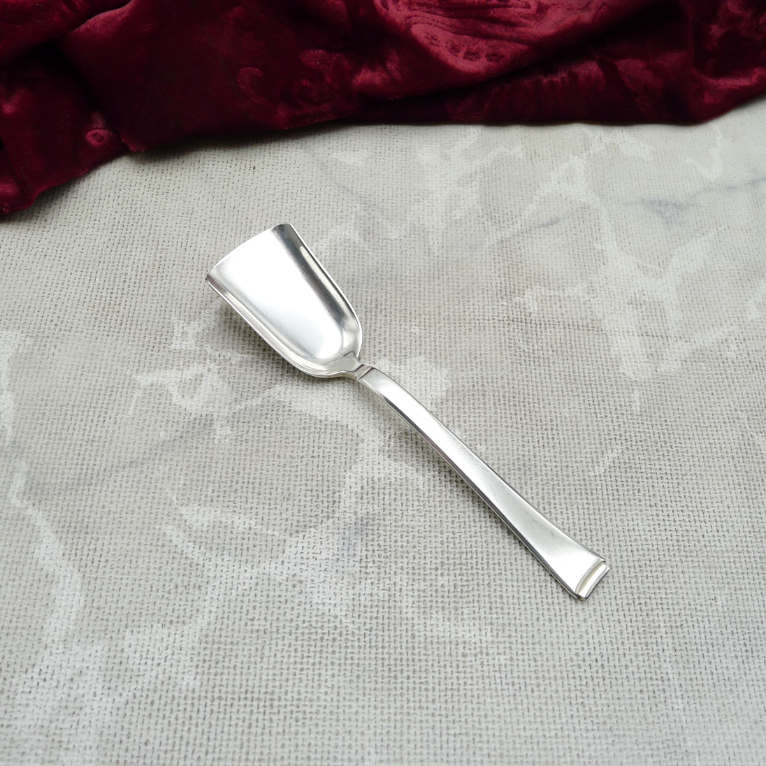 WMF 2500 Art Deco Zuckerlöffel 90 versilbert