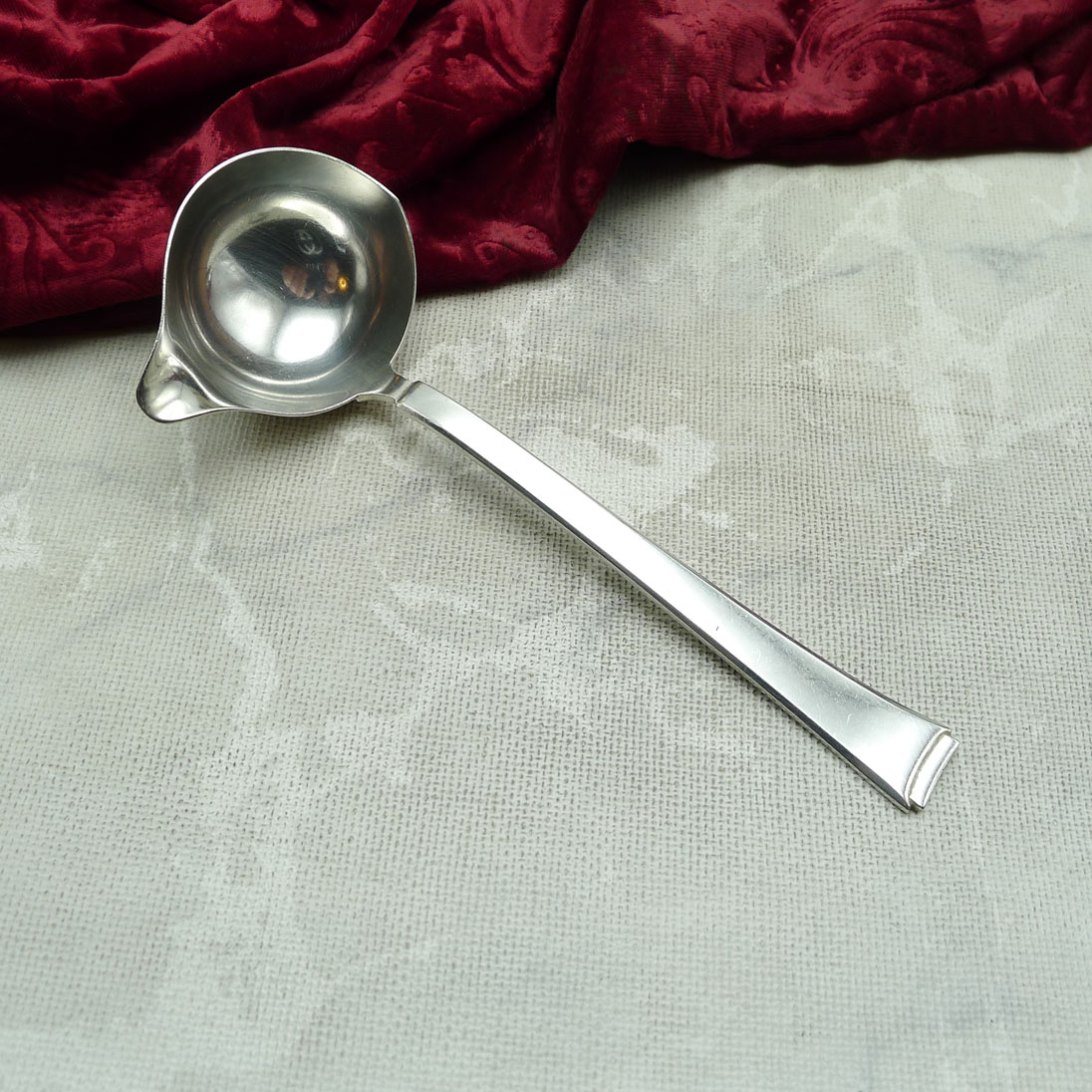 WMF 2500 Art Deco Saucenkelle 90 versilbert