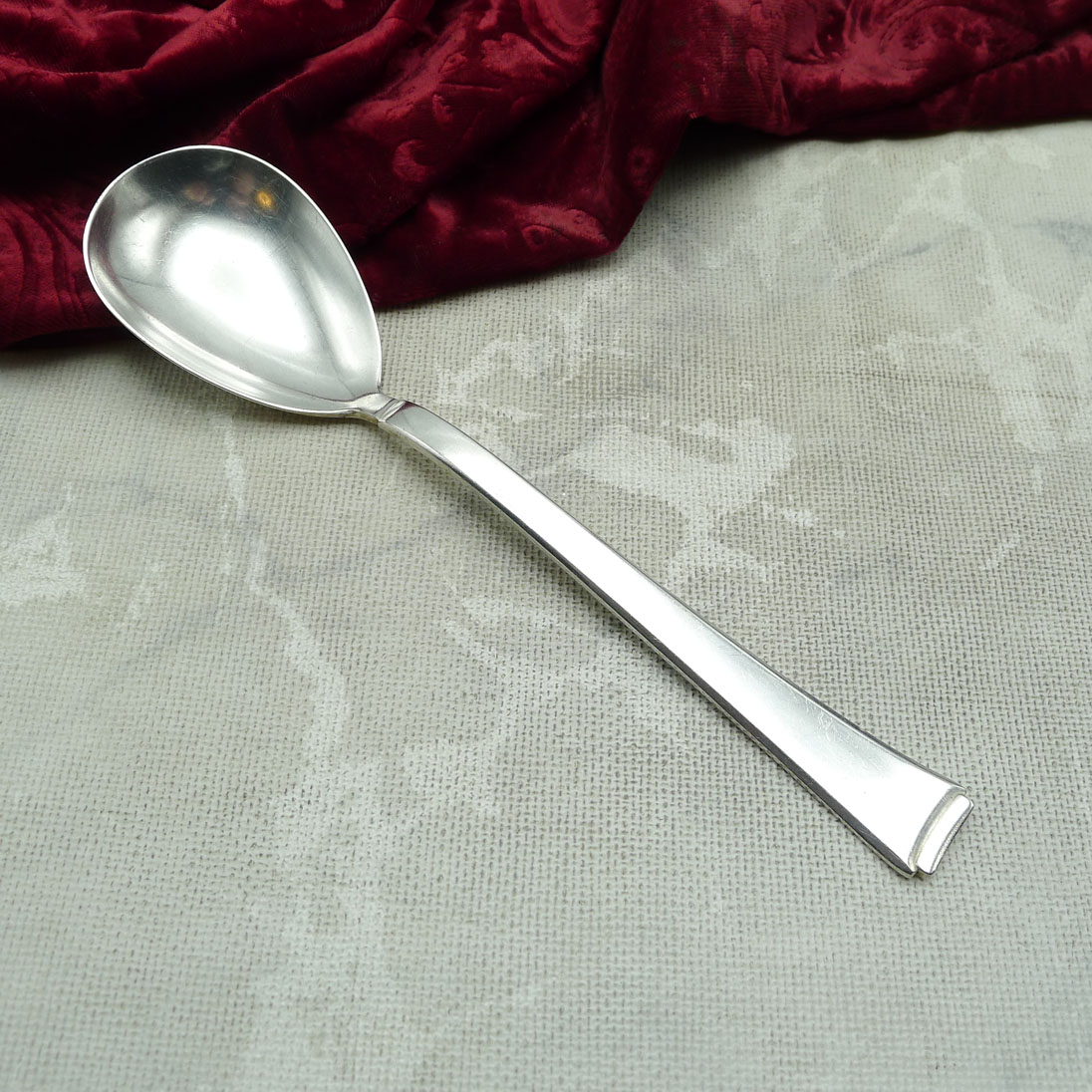 WMF 2500 Art Deco Kompottlöffel 90 versilbert