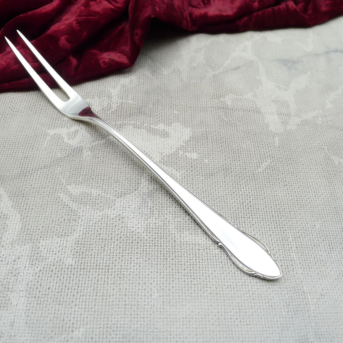 WMF 2900 Fleischgabel 90 versilbert