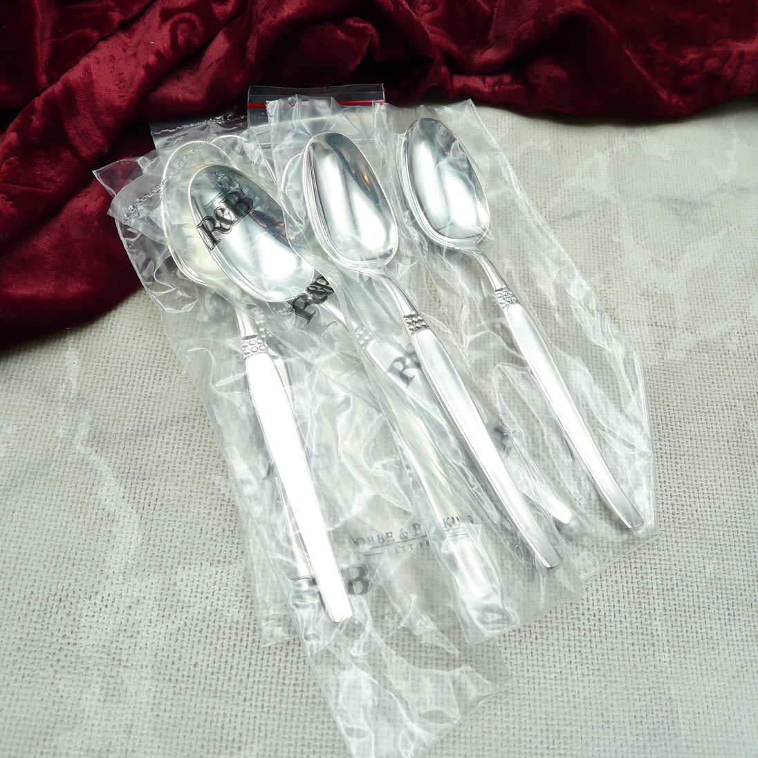 Robbe & Berking Royal 6 Kaffeelöffel 90 versilbert