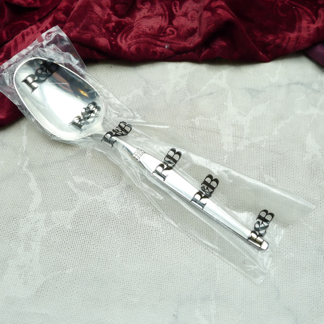 Robbe & Berking Royal Gemüselöffel 90 versilbert