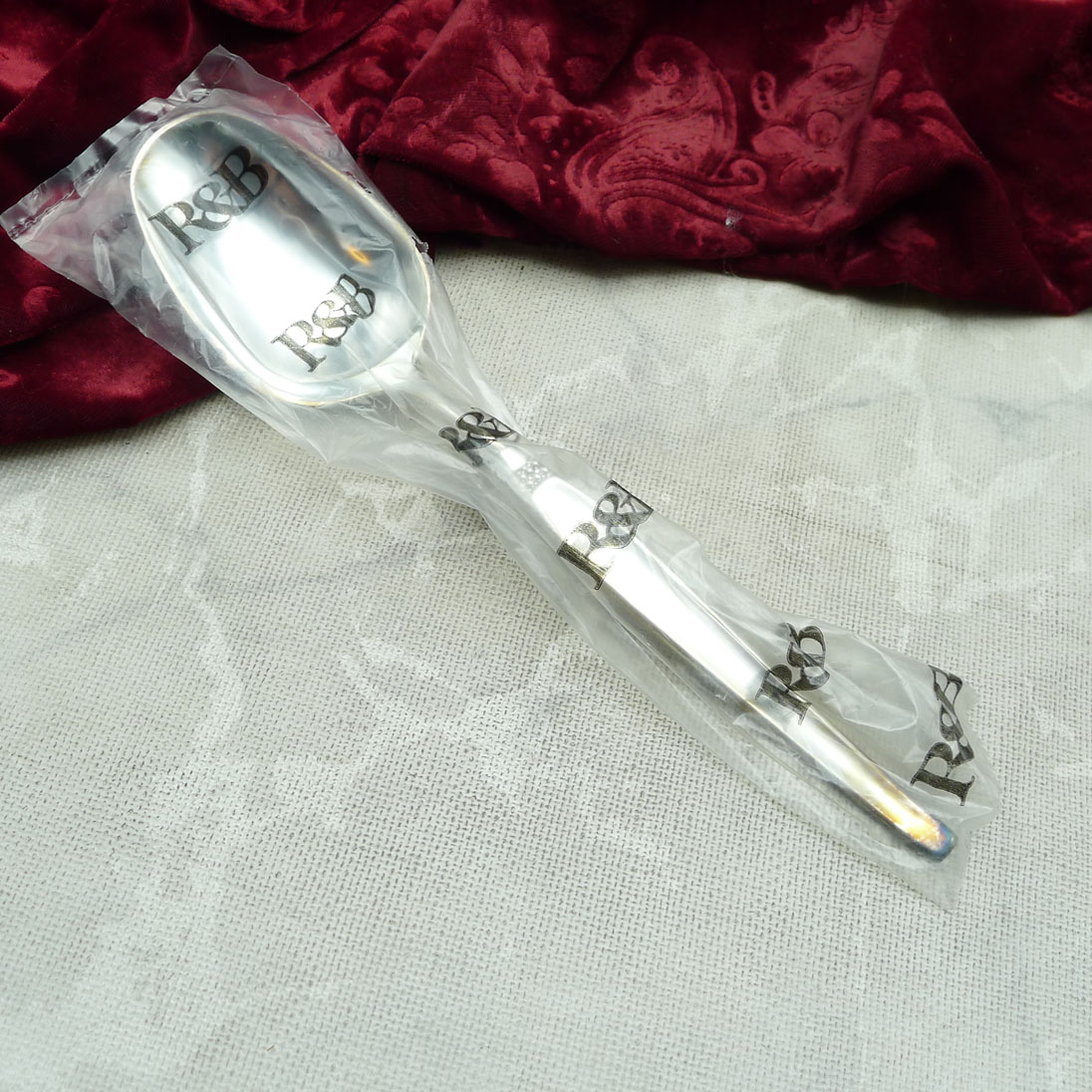 Robbe & Berking Royal Gemüselöffel 90 versilbert