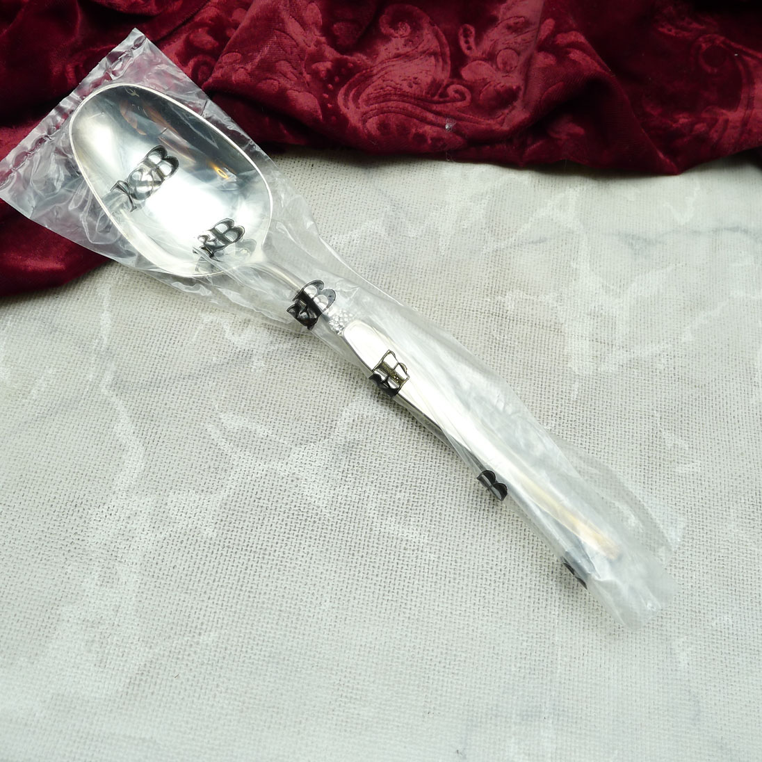 Robbe & Berking Royal Gemüselöffel 90 versilbert