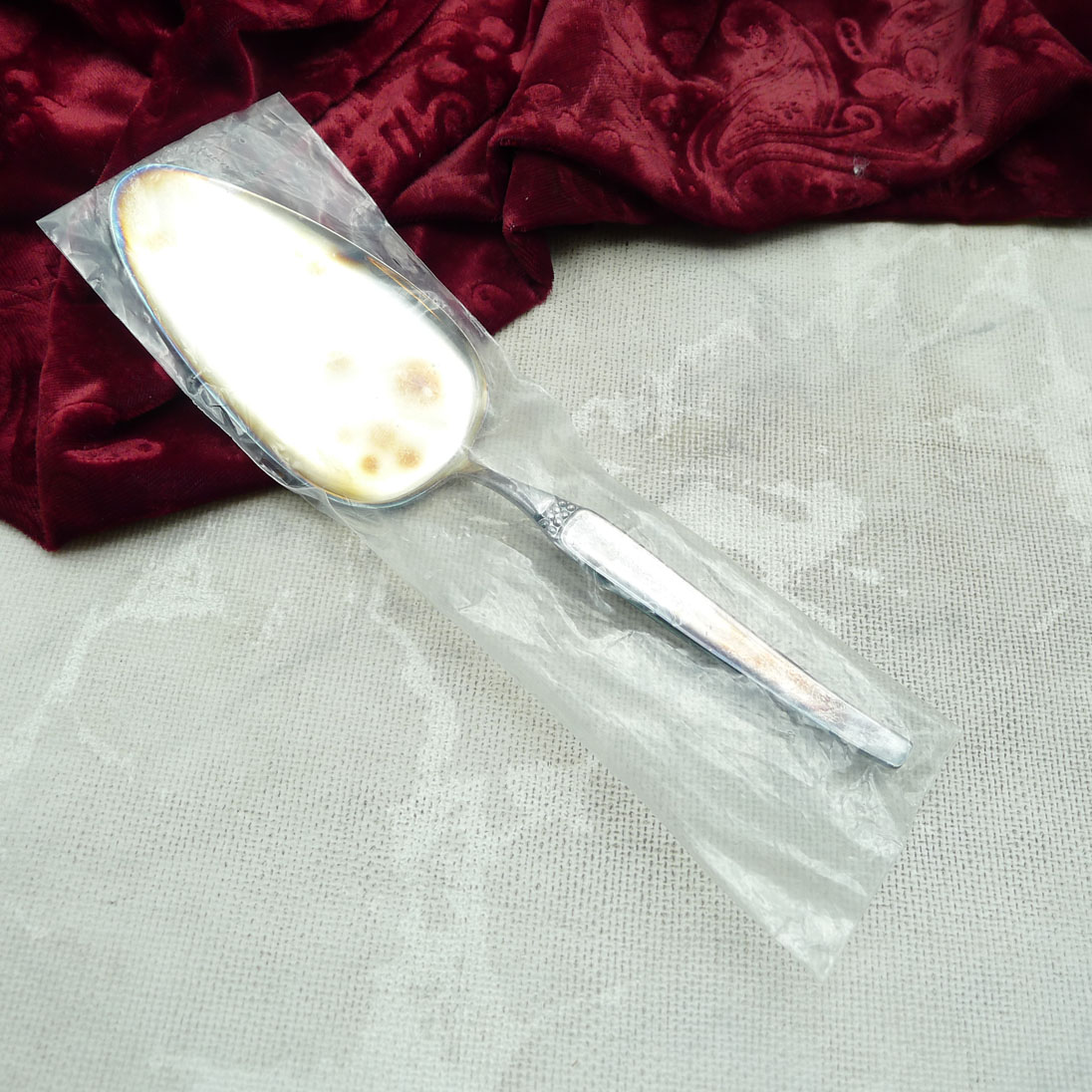 Robbe & Berking Royal Gebäckheber 90 versilbert