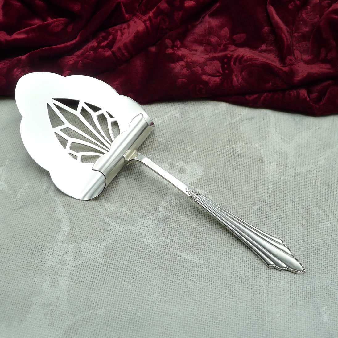 WMF 900 Fächer Spargelheber 90 versilbert