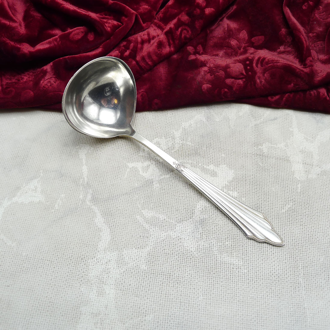 WMF 900 Fächer Saucenkelle 90 versilbert