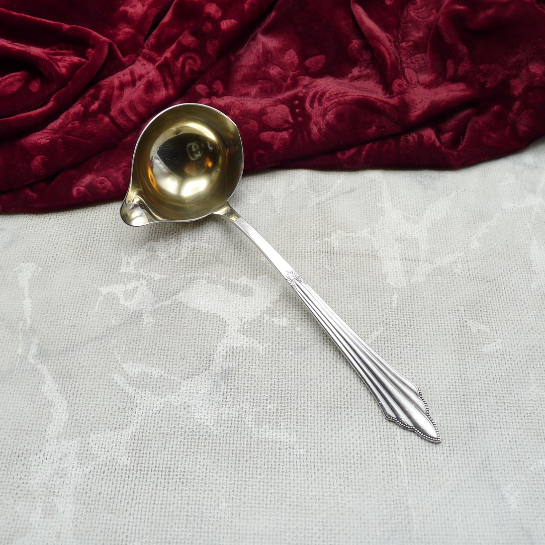 WMF 900 Fächer Saucenkelle 90 versilbert