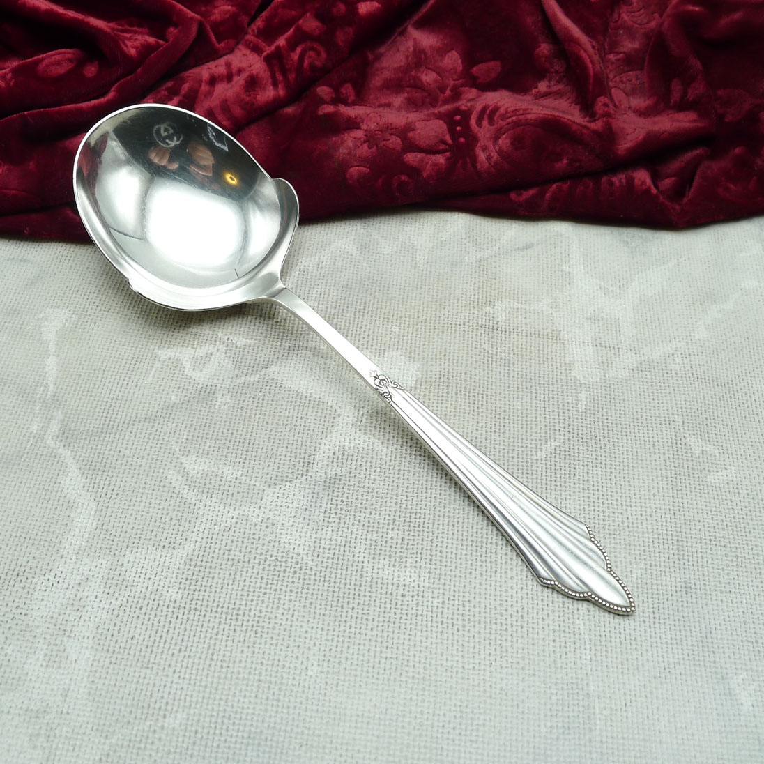 WMF 900 Fächer Kartoffellöffel 90 versilbert