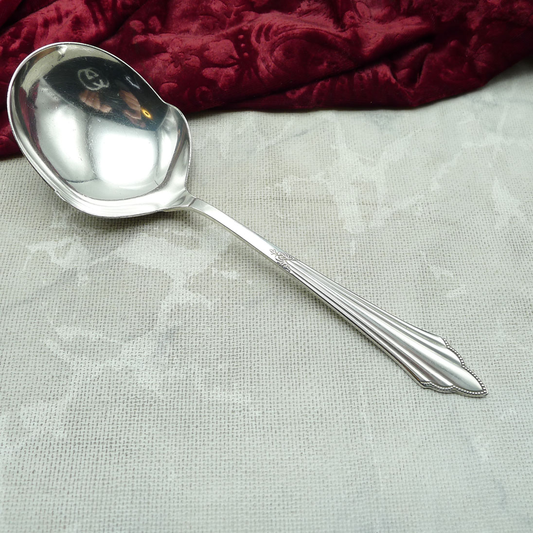 WMF 900 Fächer Kartoffellöffel 90 versilbert