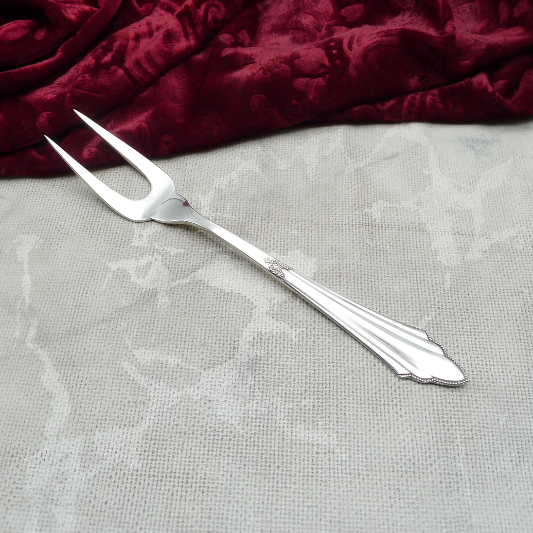 WMF 900 Fächer Brotgabel 90 versilbert